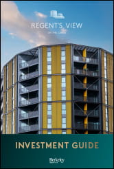 External façade of the Regent's View development