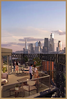 Regent's View rooftop bar