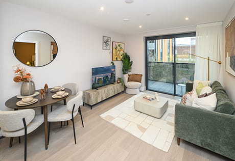 Regent's View - first time buyer home, spacious living