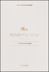 Frontcover thumbnail image for the Regent's View First Time Buyer Brochure.