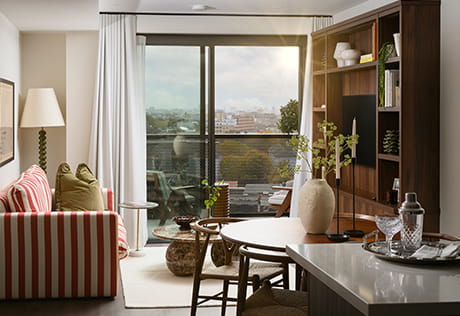 An interior Living / Dining area image from Regent's View
