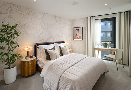 An interior Bedroom image from Regent's View