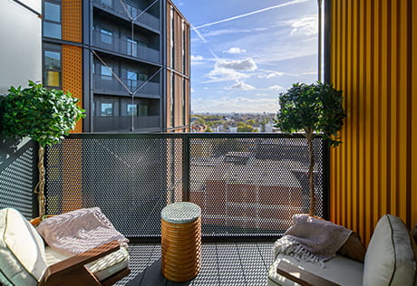 An interior Balcony image from Regent's View