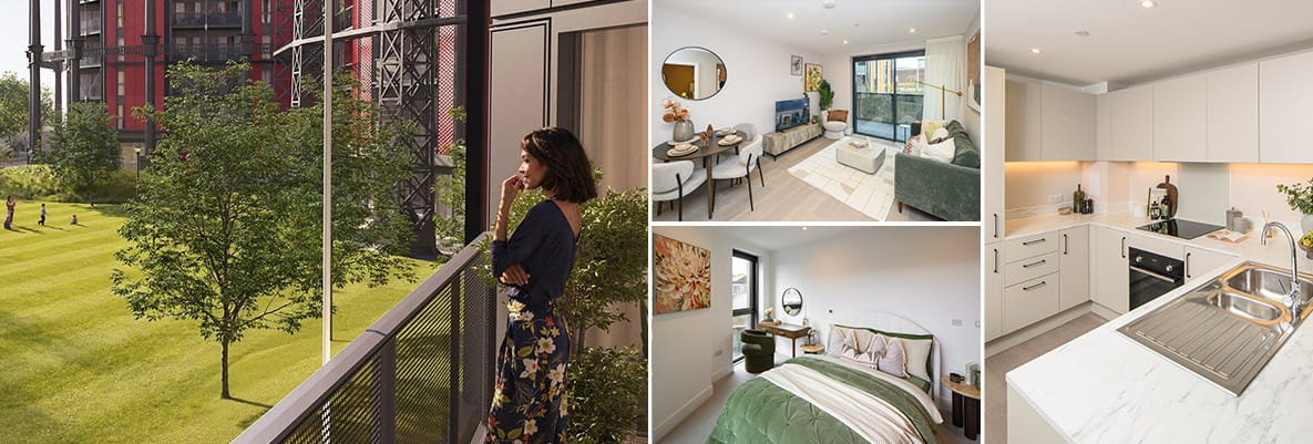 First Time Buyer Homes - Interior and exterior images