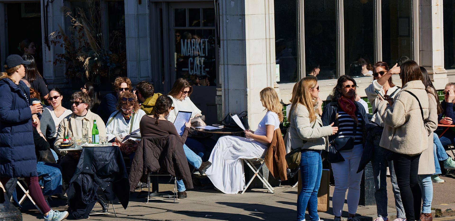 An image of people in the Bethnal Town