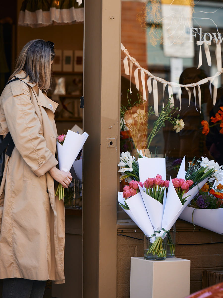 An image of a flower shop