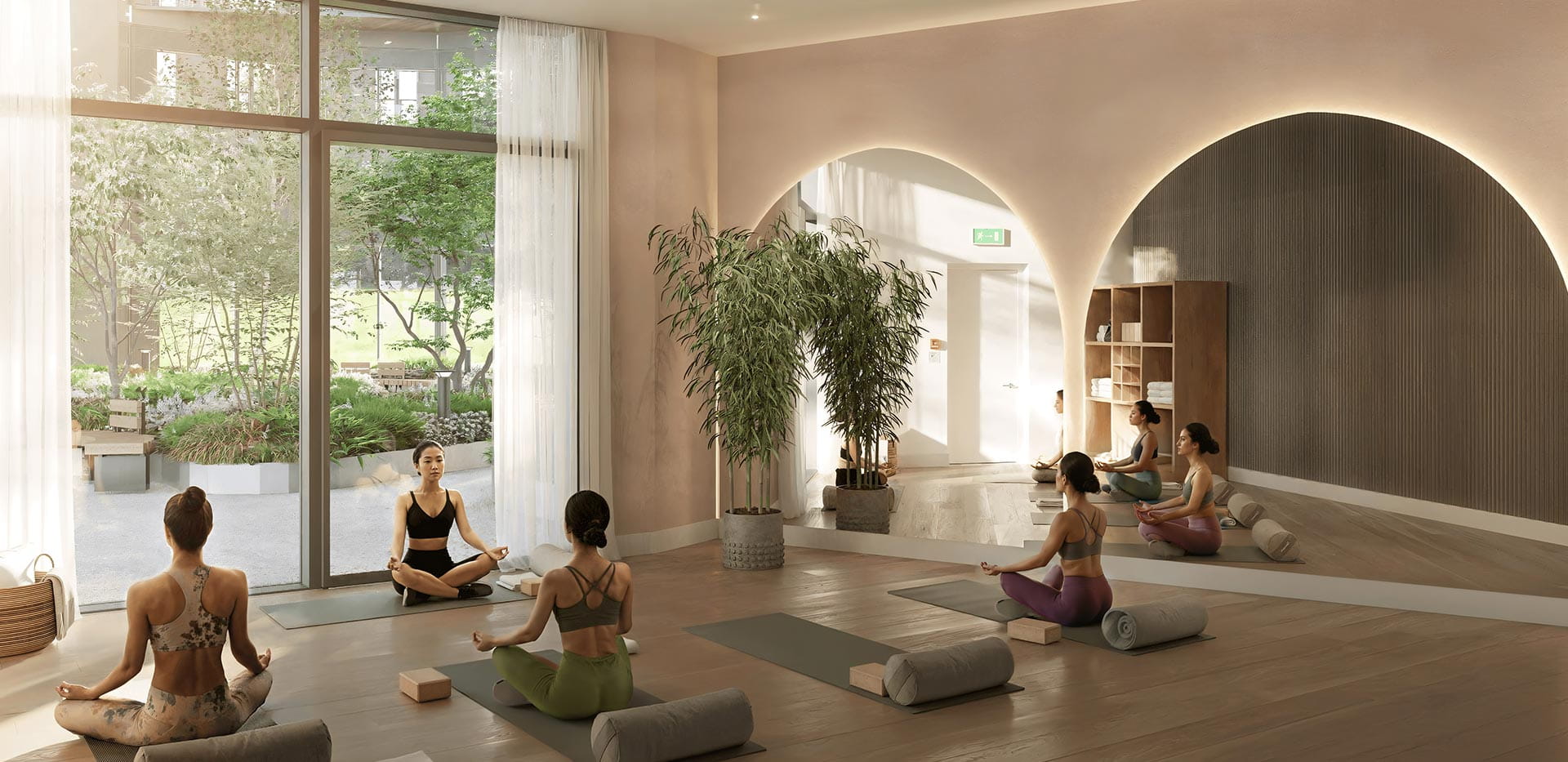 Yoga Studio at Regent's View