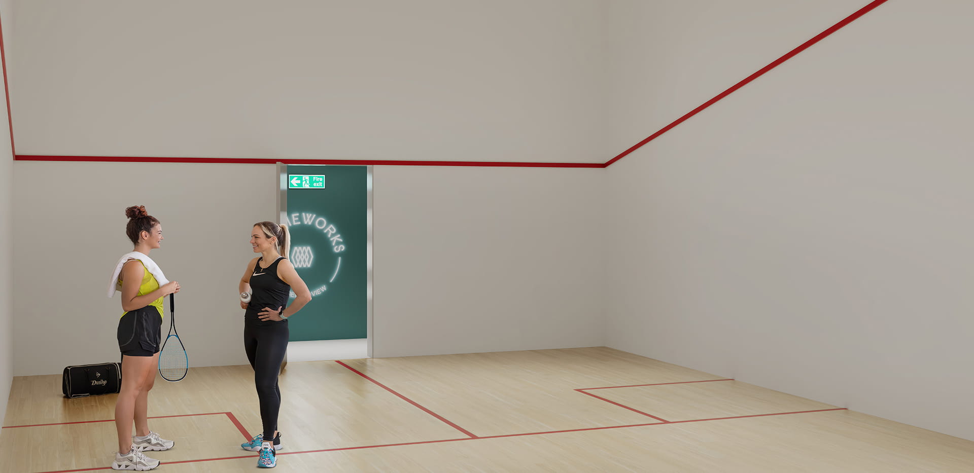Squash Court at Regent's View