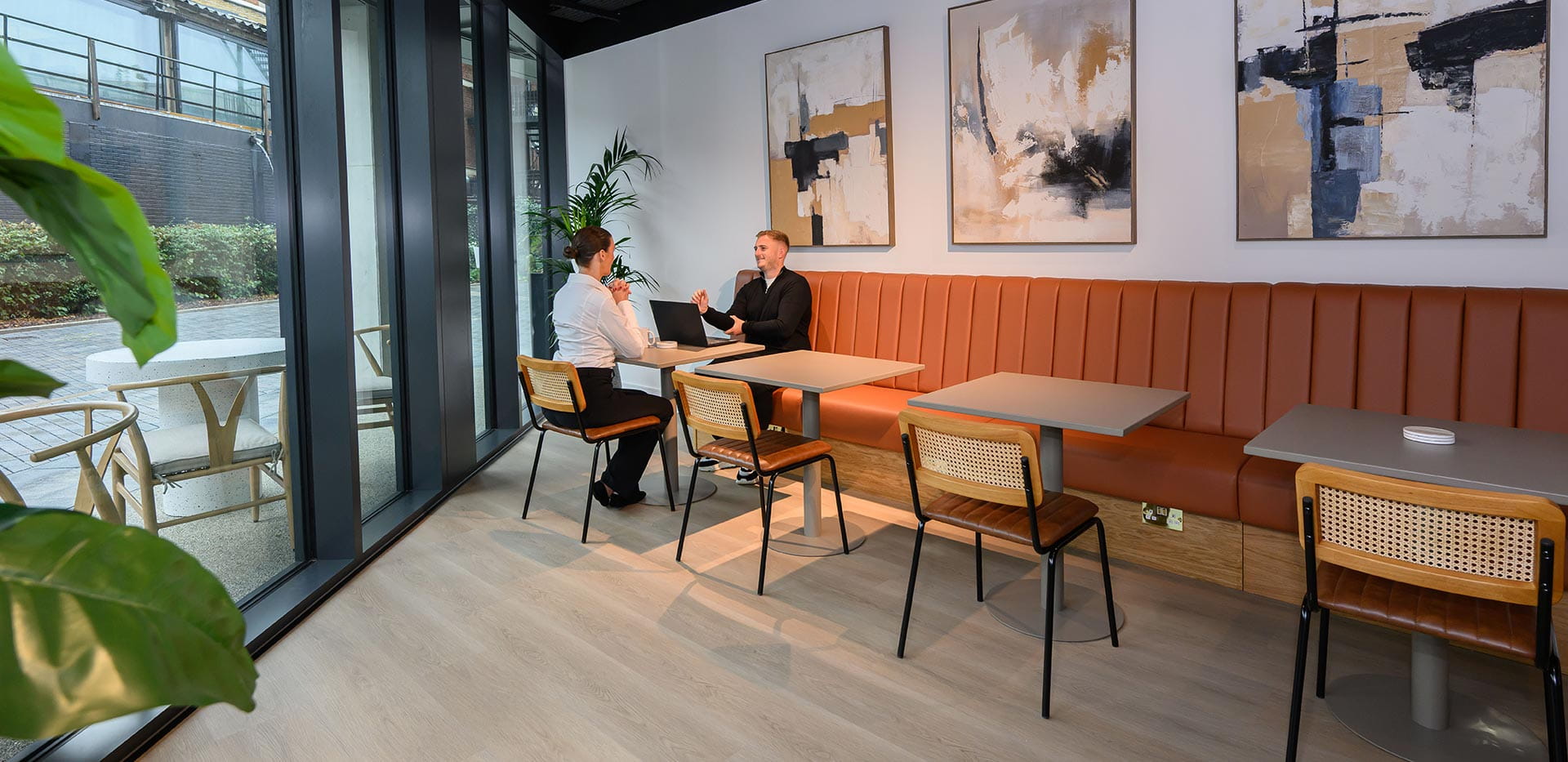 Regent's View, resident facilities, co-working space