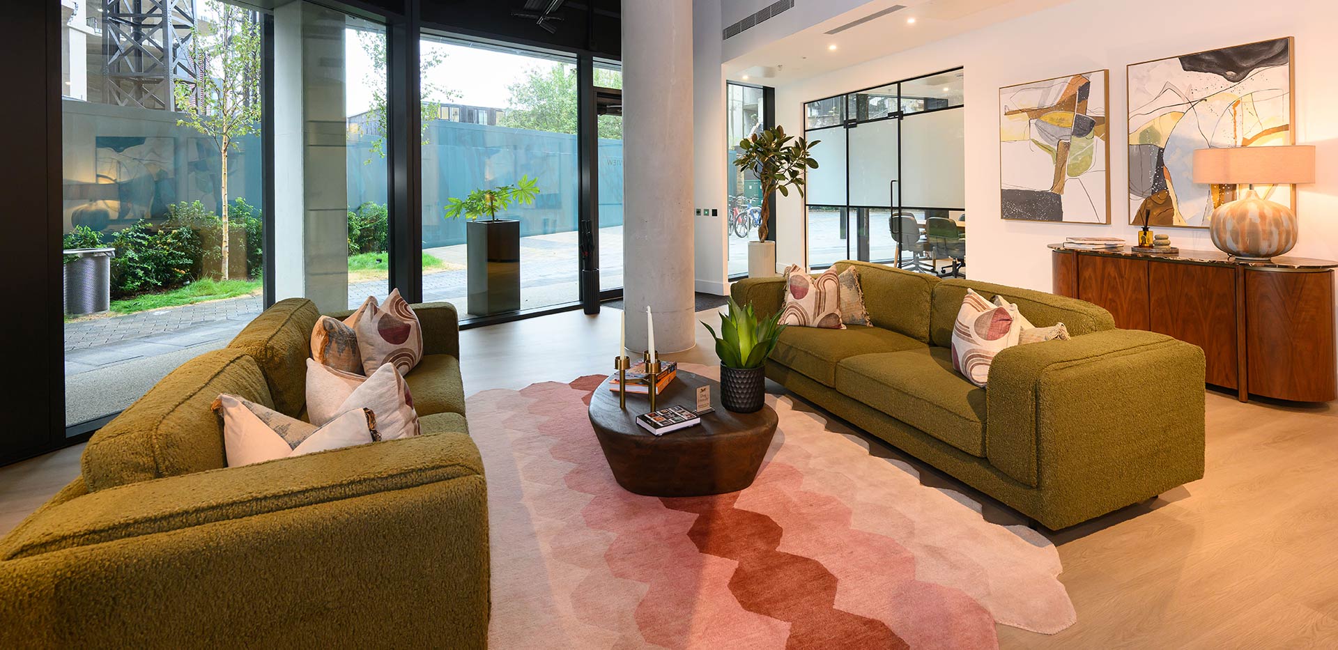 Regent's View, resident facilities, lounge