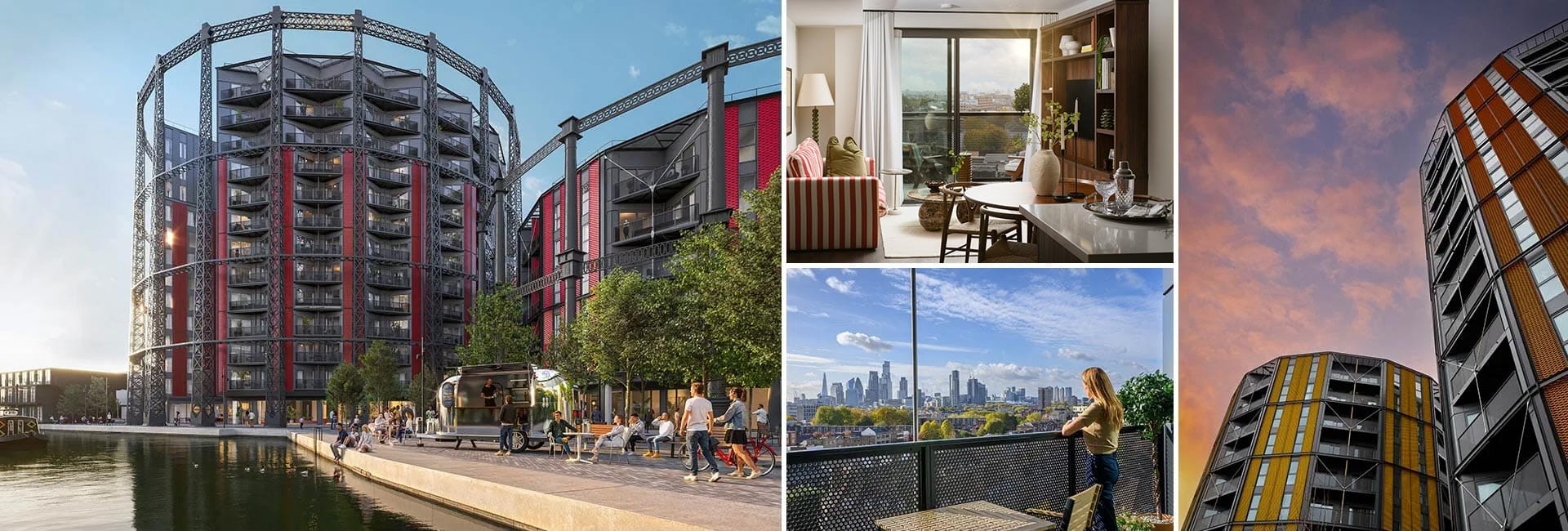 A montage of images from Regent's View