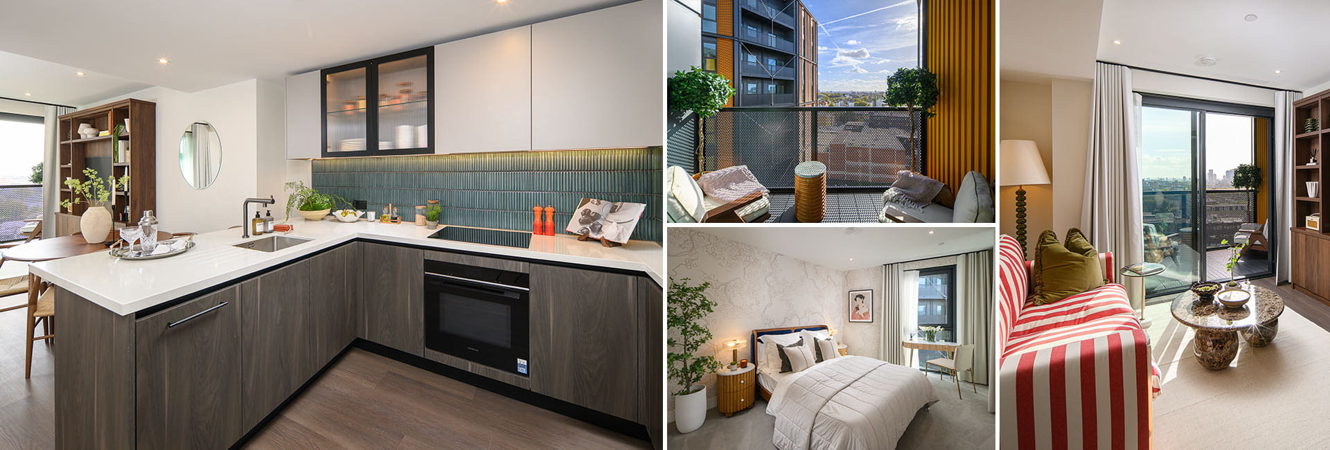 One Bedroom Showhome Interior Imagery