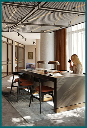 Regents View, Co-working Space