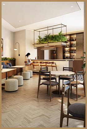 Regents View, Lounge