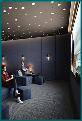 Regents View, Screening Room