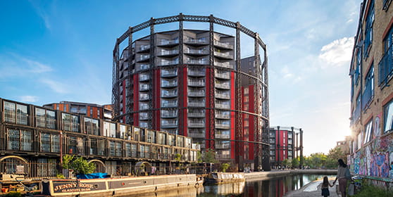 An exterior image of Regents View 