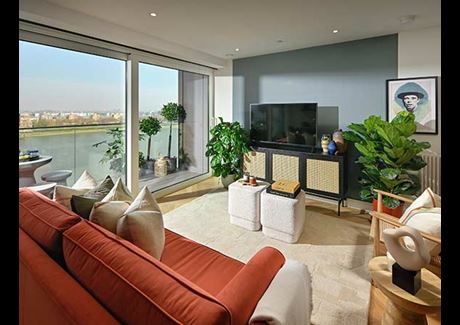 Compass Wharf New 2 Bed Showhome