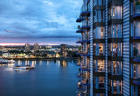 Exterior image of Royal Arsenal Riverside