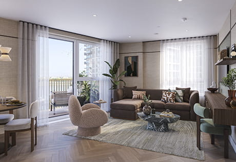 Royal Arsenal Riverside - The Maribor Apartment