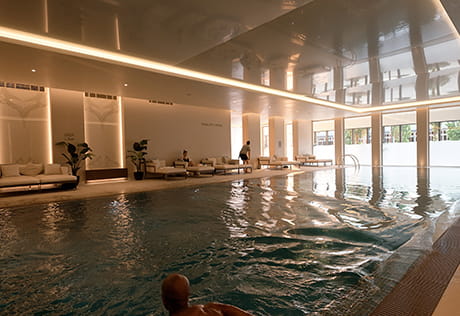The Waterside Club swimming pool