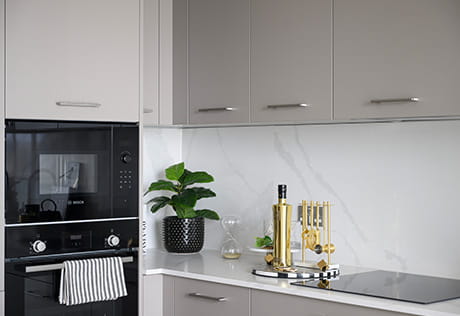 Interior kitchen image at a Royal Arsenal Riverside showhome