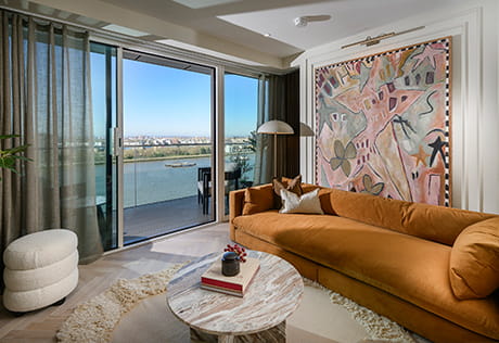 An interior Living Area image at Royal Arsenal Riverside