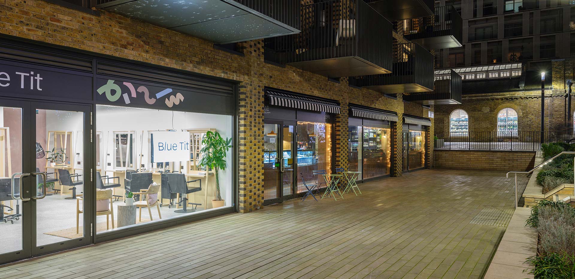 Hair Salon at Royal Arsenal Riverside