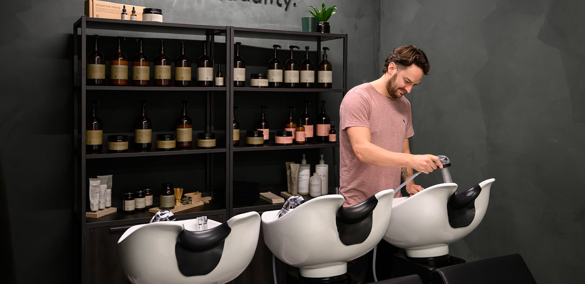 Hair Salon at Royal Arsenal Riverside
