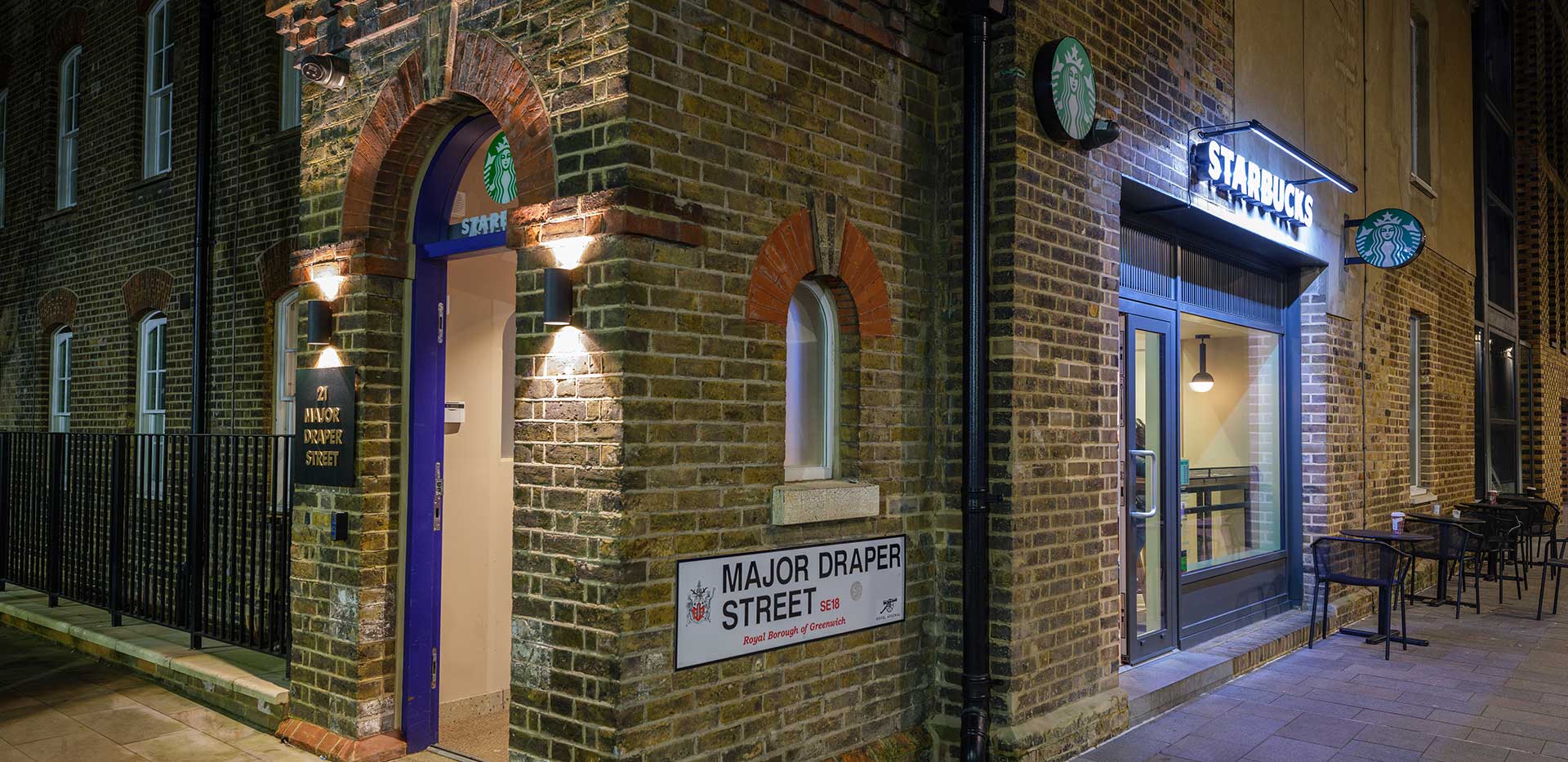 Starbucks at Royal Arsenal Riverside