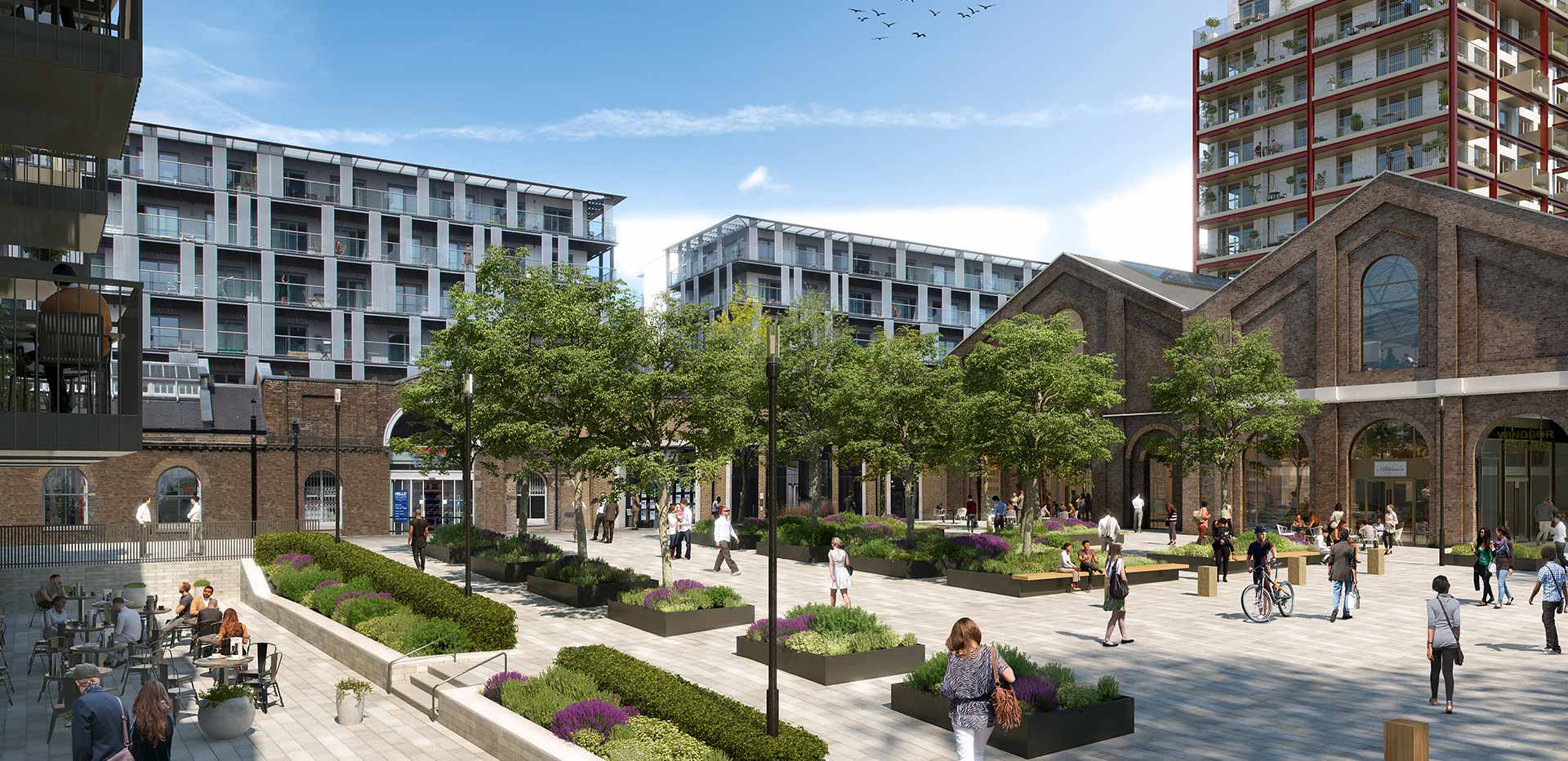 Royal Arsenal Riverside | New Homes in Woolwich | Berkeley Group