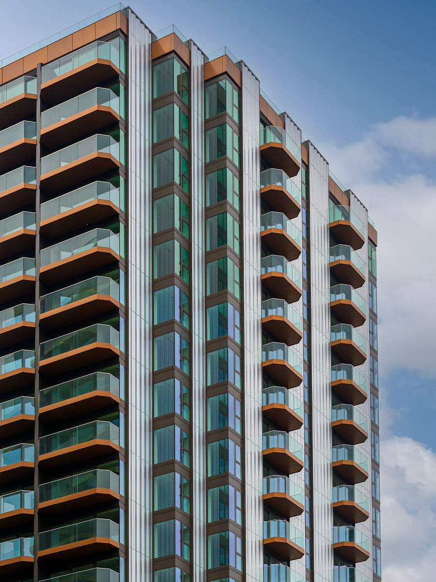 Royal Arsenal Riverside, Galley Wharf, Exterior