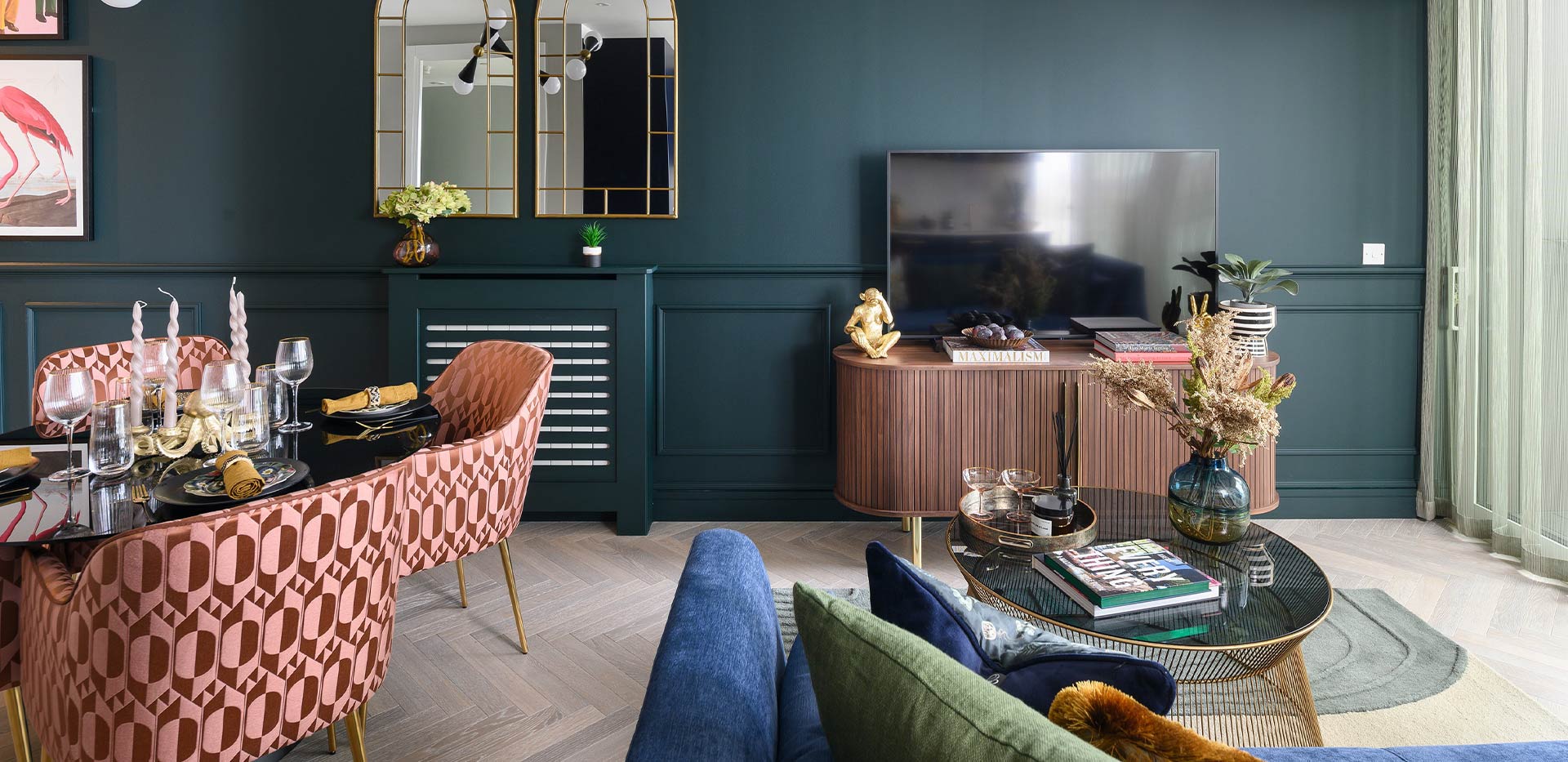 Royal Arsenal Riverside, Galley Wharf, Interior, Living