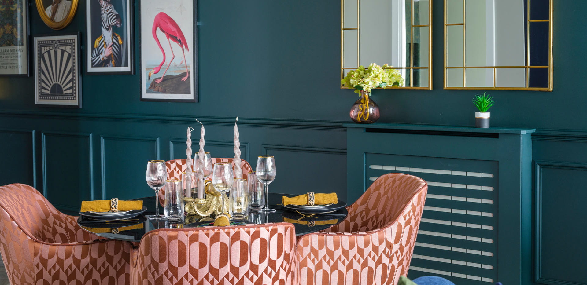 Royal Arsenal Riverside, Galley Wharf, Interior, Dining