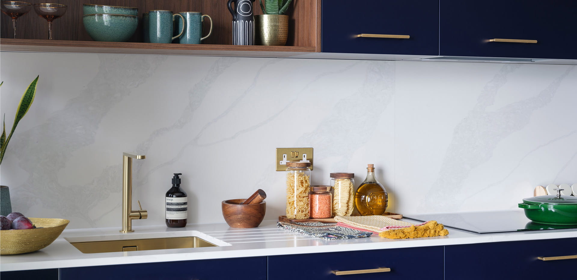 Royal Arsenal Riverside, Galley Wharf, Interior, Kitchen