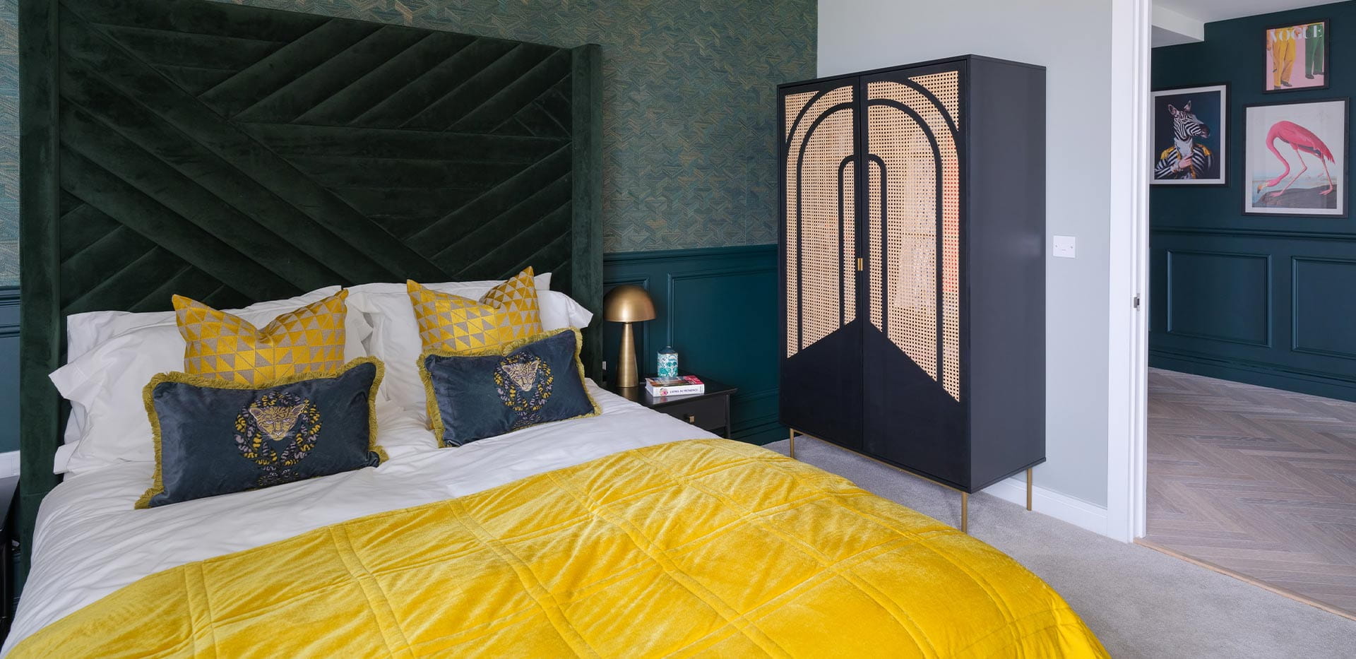 Royal Arsenal Riverside, Galley Wharf, Interior, Bedroom