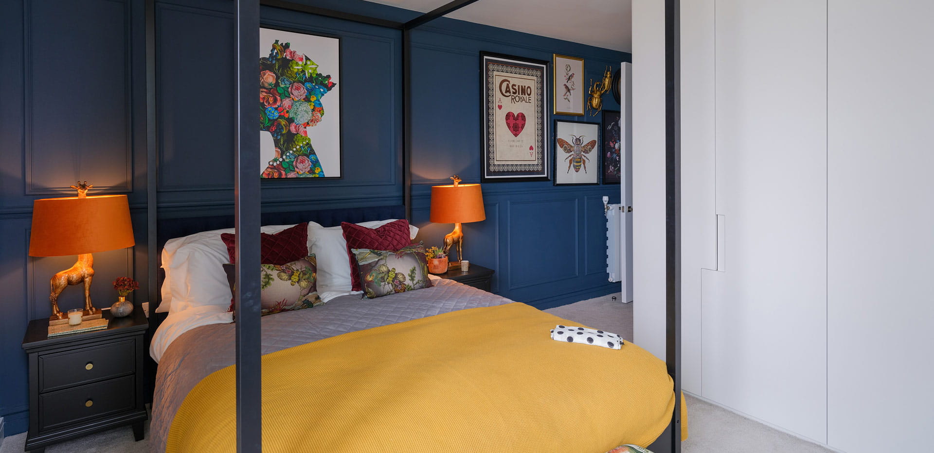 Royal Arsenal Riverside, Galley Wharf, Interior, Bedroom