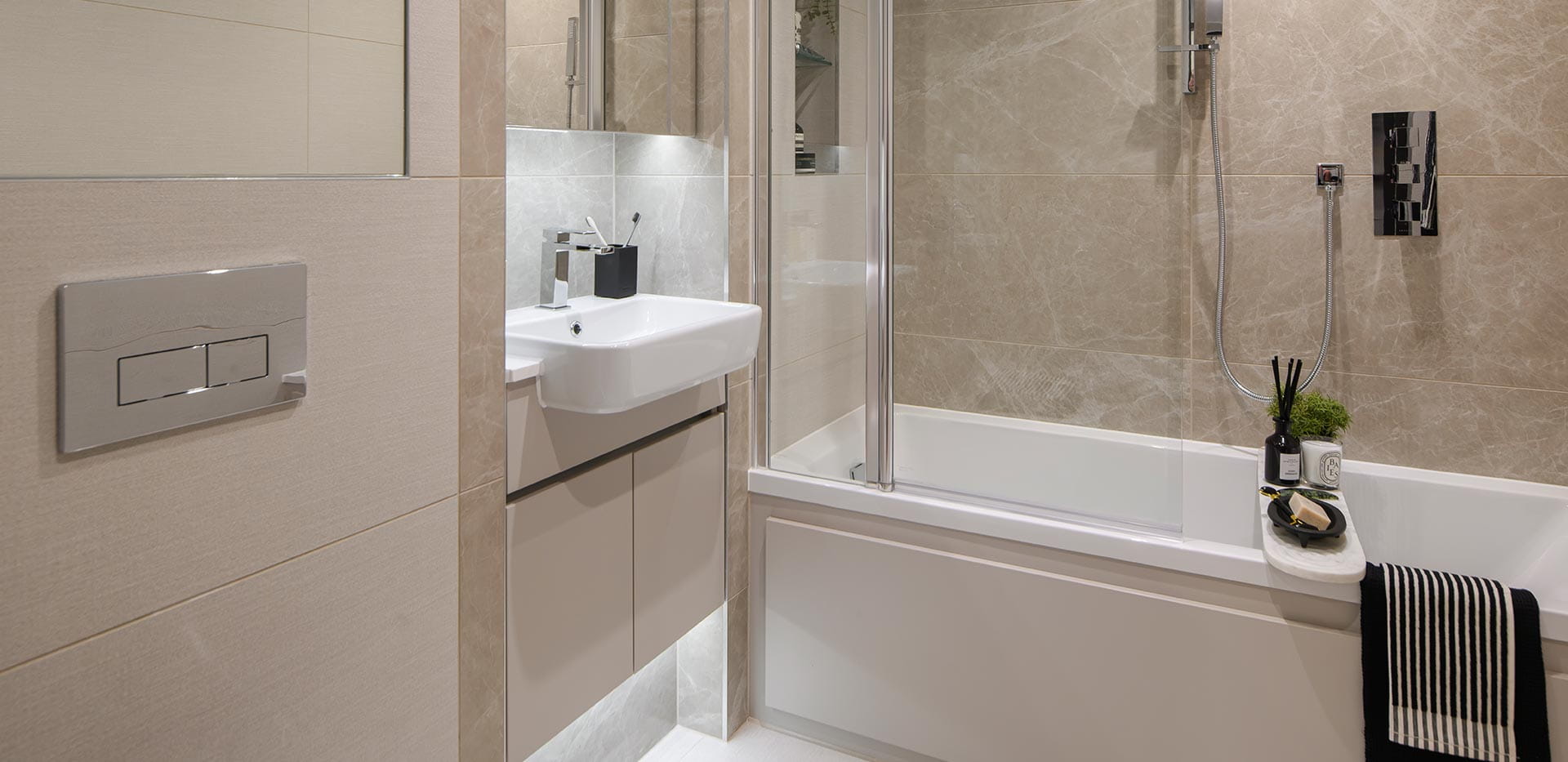 1 床样板间室内装饰