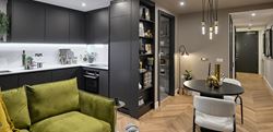 1 Bed Showhome Interior
