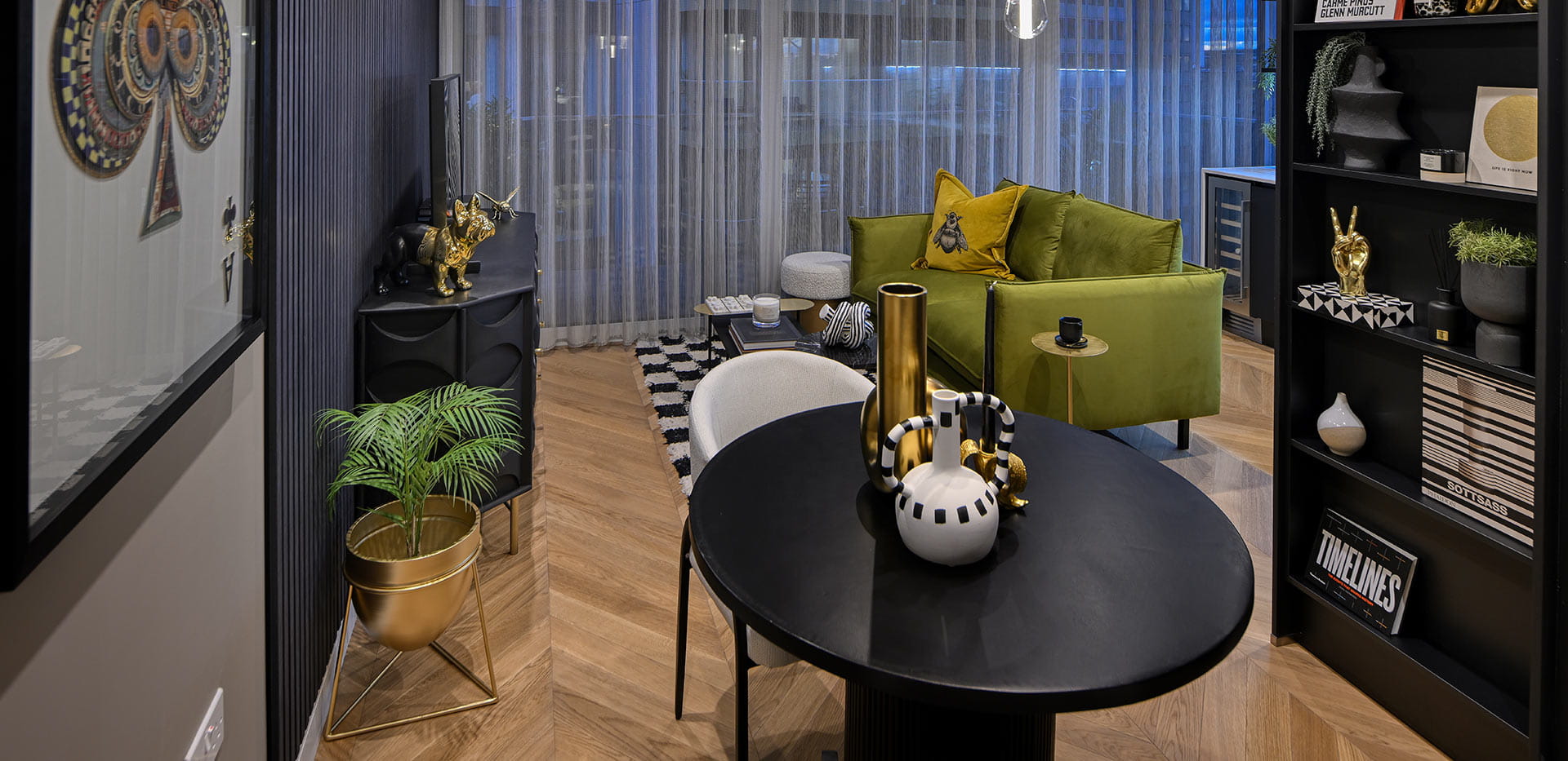 1 床样板间室内装饰