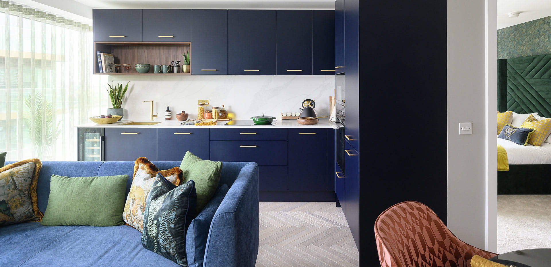 Royal Arsenal Riverside, Galley Wharf, 2 Bedroom Showhome