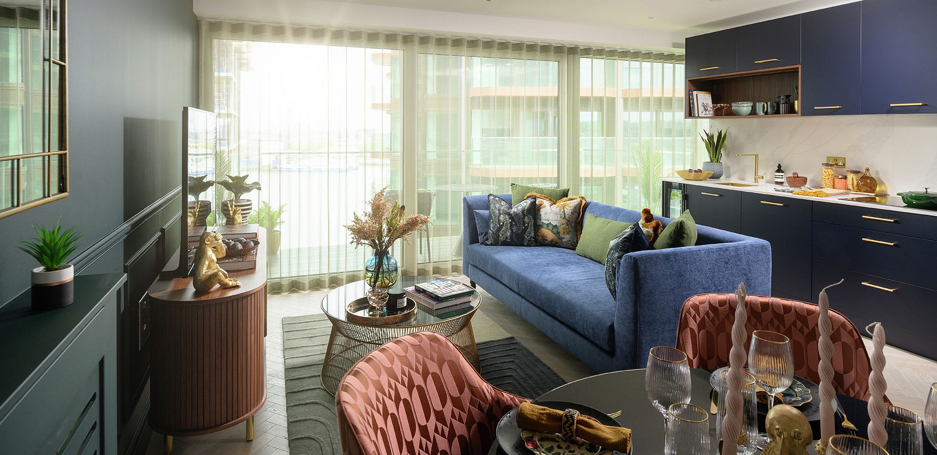 Royal Arsenal Riverside, Galley Wharf, 2 Bedroom Showhome