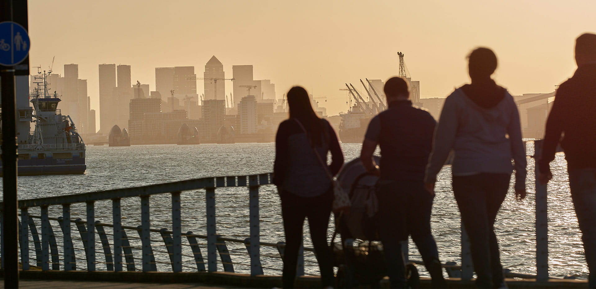 An image of the local amenities at Royal Arsenal Riverside