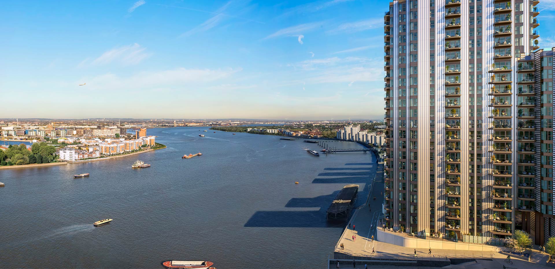 Royal Arsenal Riverside, Sailors Wharf, Exterior