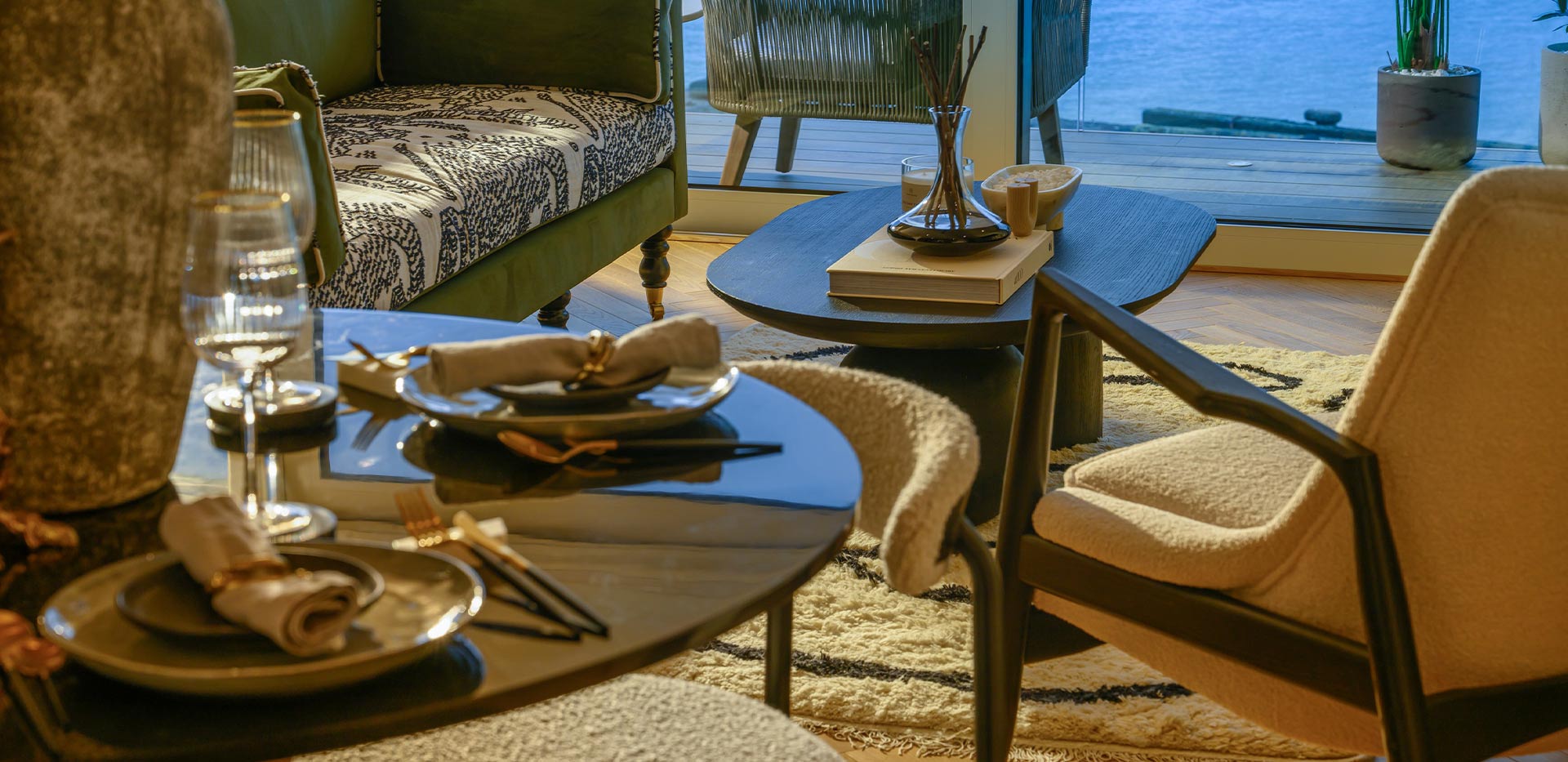 Royal Arsenal Riverside, Sailors Wharf, Interior, Living Room