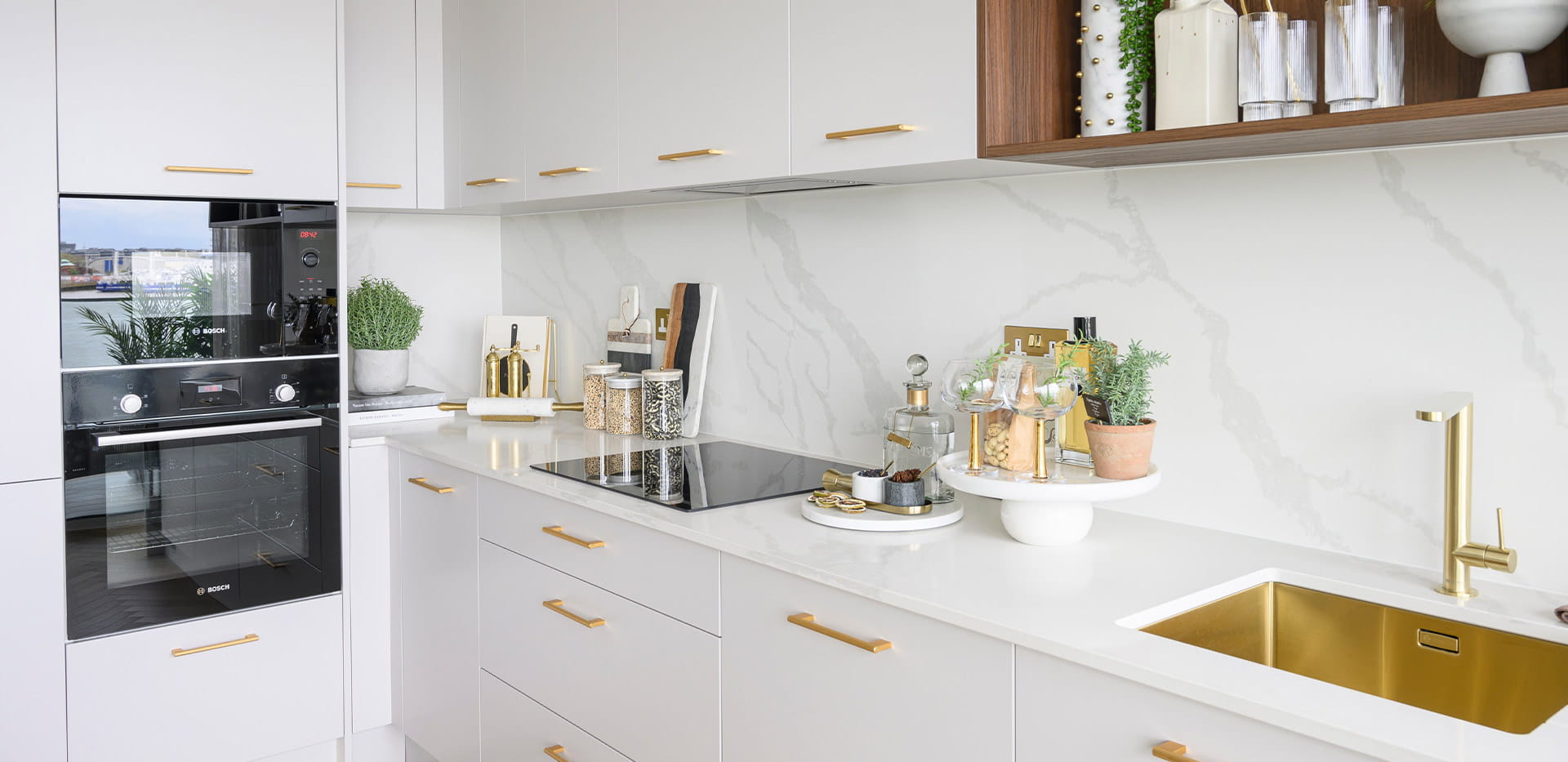 Royal Arsenal Riverside, Sailors Wharf, Interior, Kitchen