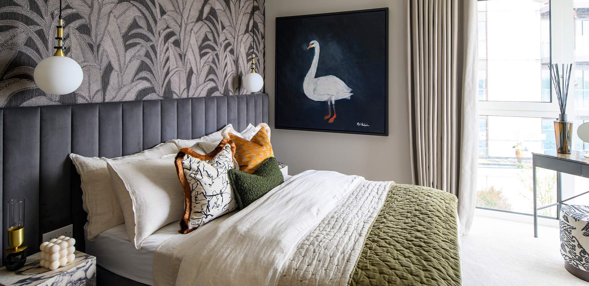 Royal Arsenal Riverside, Sailors Wharf, Interior, Bedroom