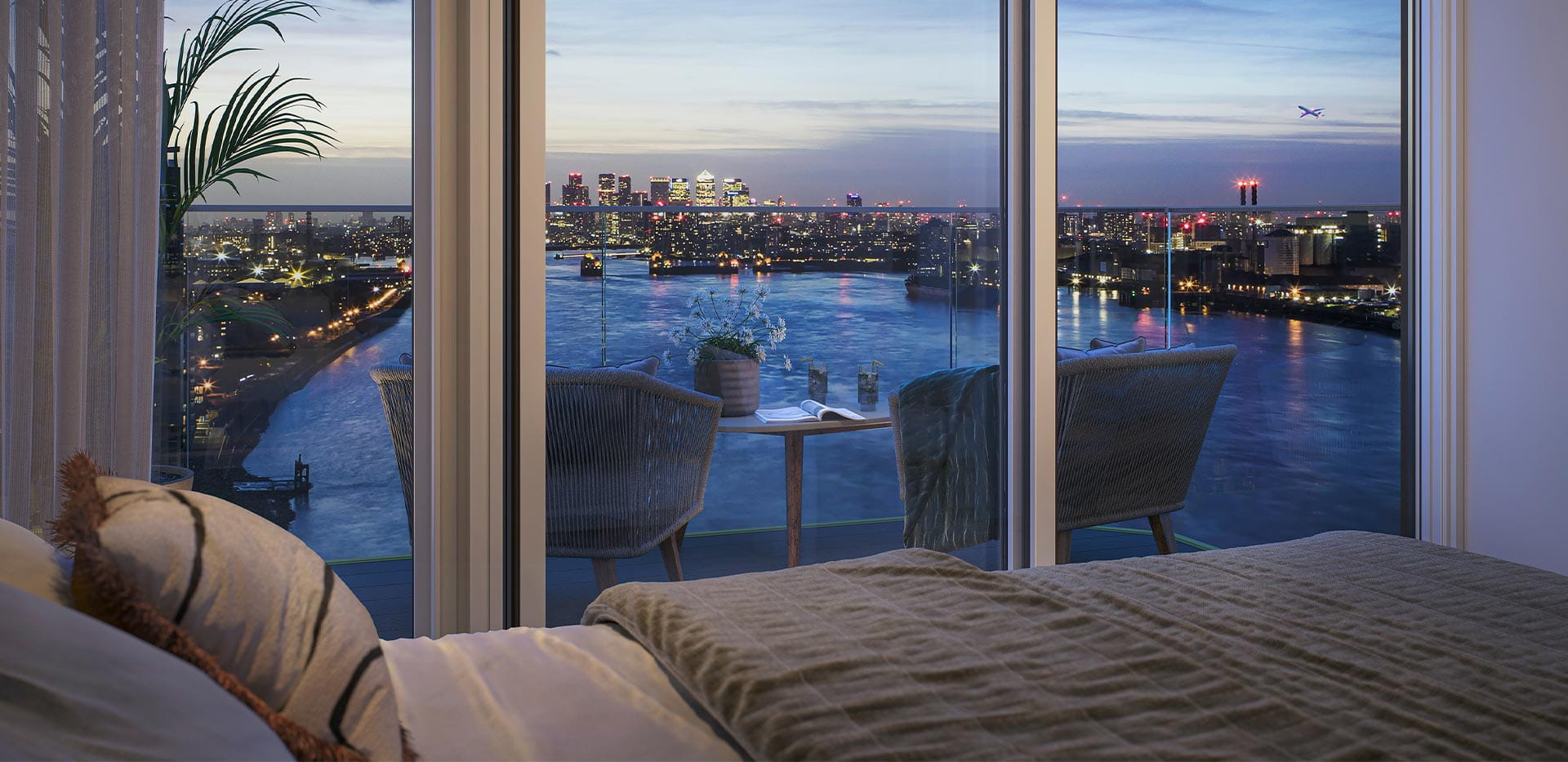 Royal Arsenal Riverside, Sailors Wharf, Interior, Bedroom