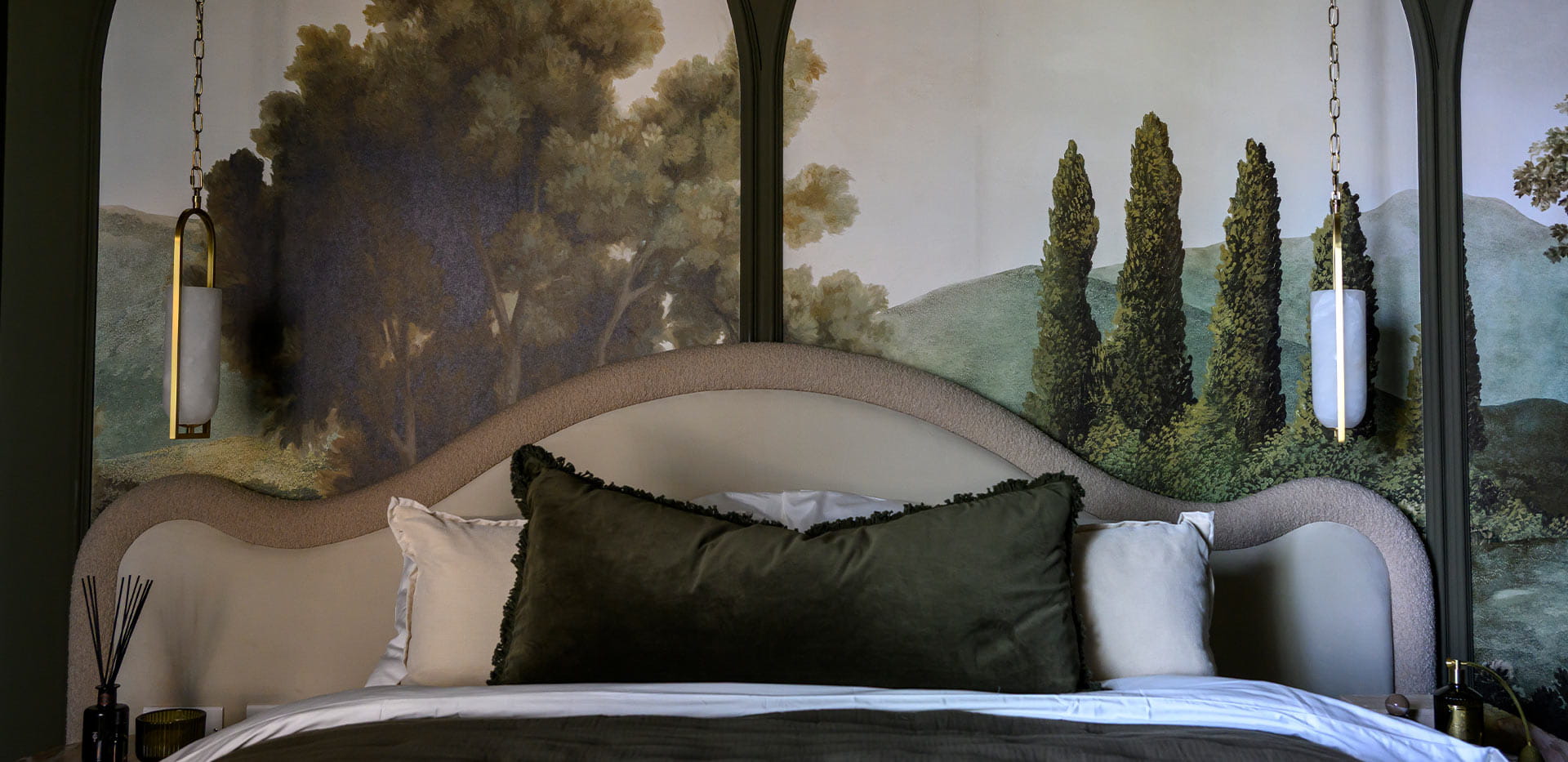 Royal Arsenal Riverside, The Apsley Showhome, bedroom details