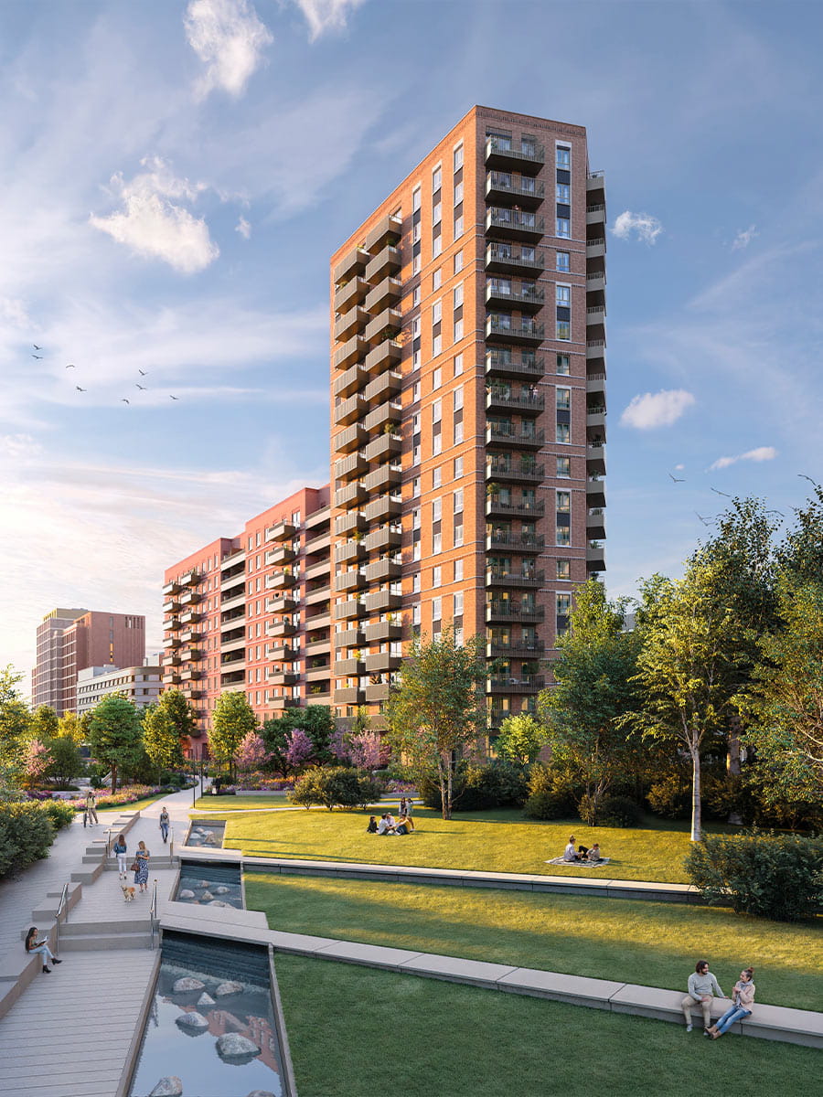 An exterior image of The Maribor Collection