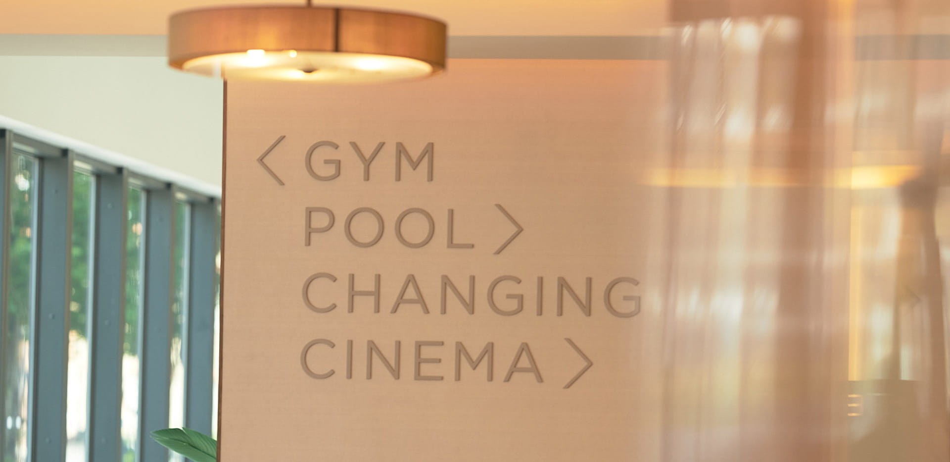 An image of the facilities at The Waterside Club 